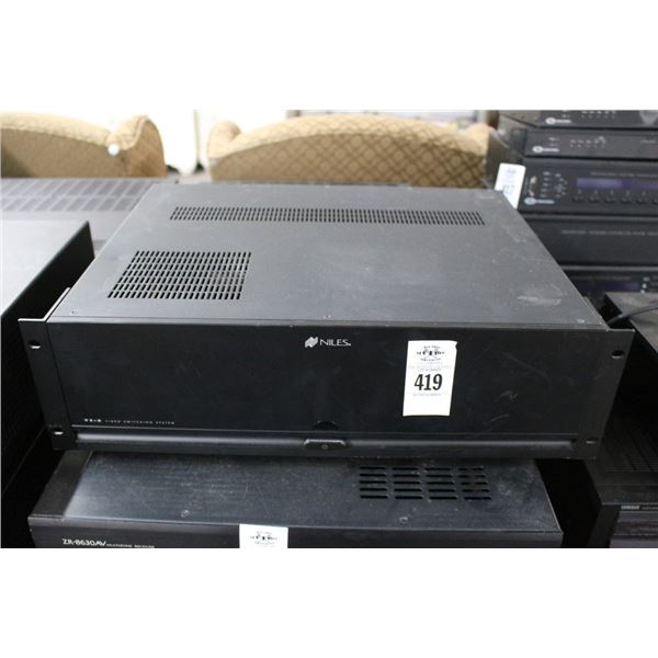 Niles Video Switching Systems For Rack
