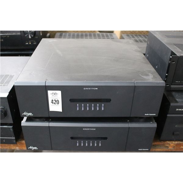 Crestron Audio Expanders - 2