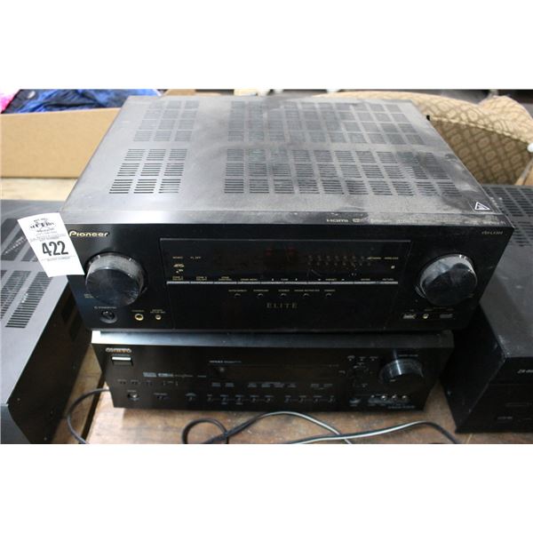 Pioneer/Onxyo Stereo Receivers - 2