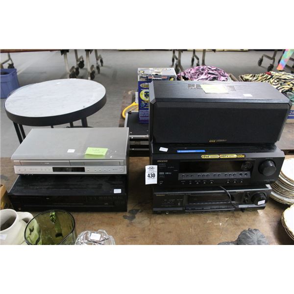 Asst. Audio/Video Componants - 5