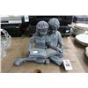 Image 1 : Boy/Girl Patio Statuary