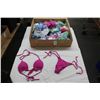 Image 1 : 80-Ladies New Bathing Suit Tops -- 80 X $