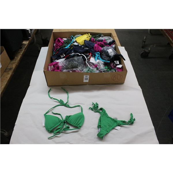 80-Ladies Swim Suit Tops - 80 X $