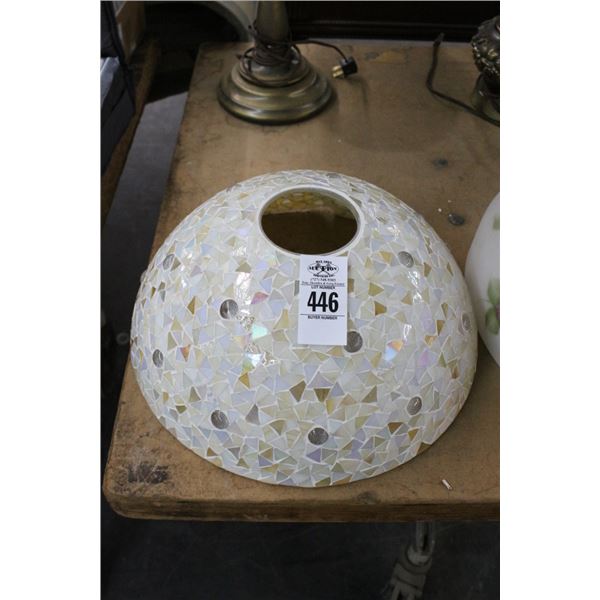 Ornate Mosaic Lamp Shade