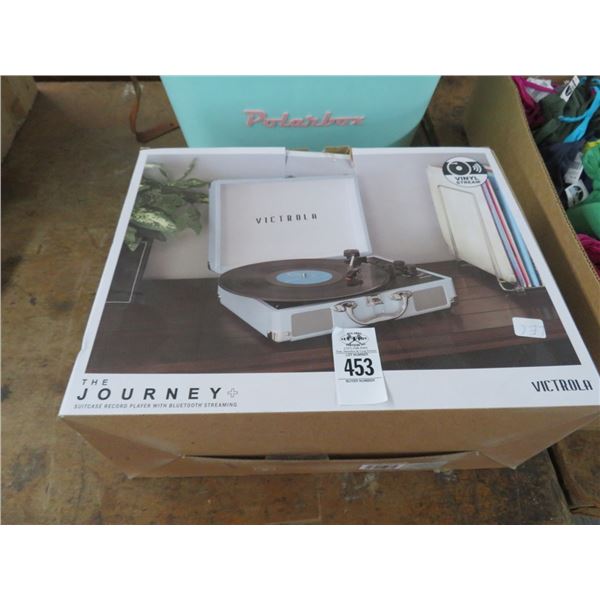 Journey Victrola Bluetooth Record Player