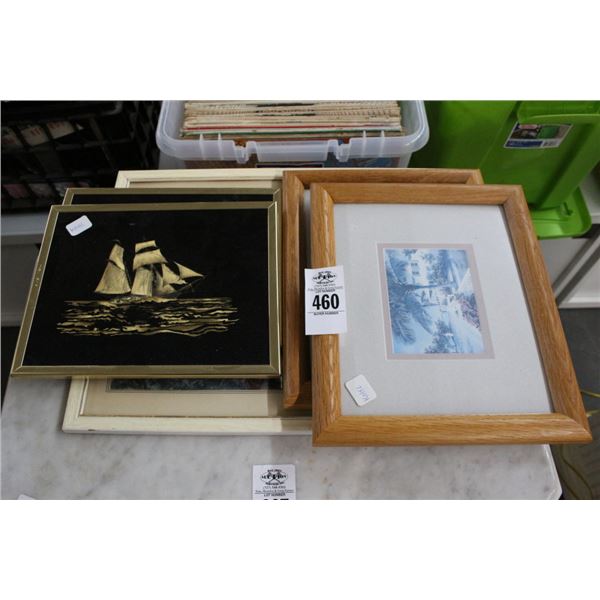 Small Nautical Wall Art - 5