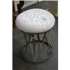 Image 1 : Contemporary Vanity Stool