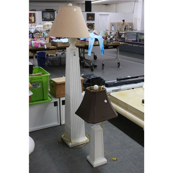 Floor/Table Lamps - 2