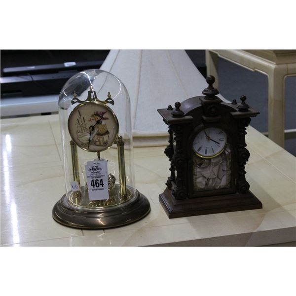 Vintage Mantle/Hummel Anniversary Clock - 2