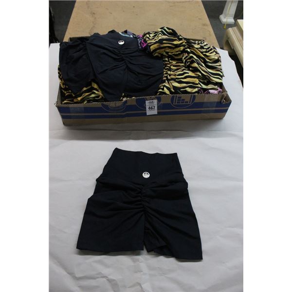 60-Ladies Stretch Athletic Shorts - 60 X $