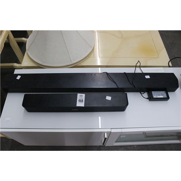Bose/Samsung Sound Bars - 2