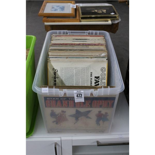 Vintage Vinyl Records