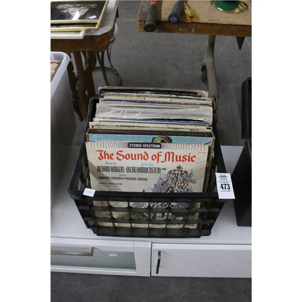Vintage Vinyl Records
