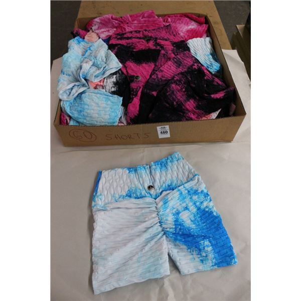 60-Ladies Athletic Stretch Shorts - 60 X $