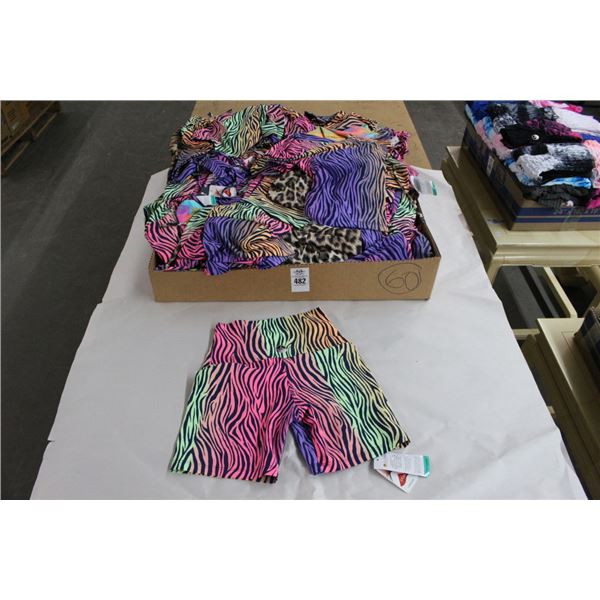 60-Ladies Stretch Athletic Shorts - 60 X $