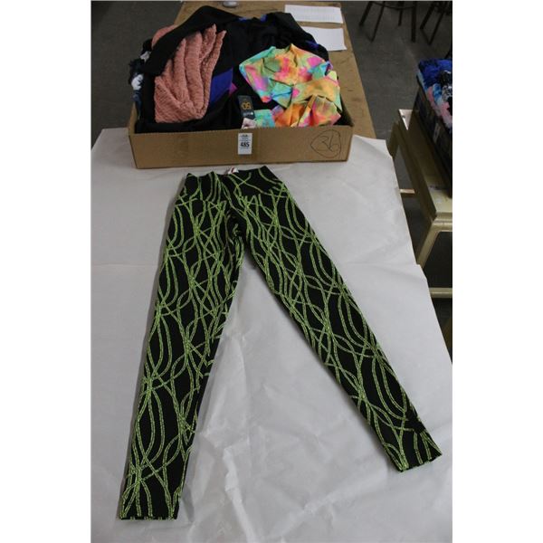 36-Ladies Stretch Exercise Pants - 36 X $