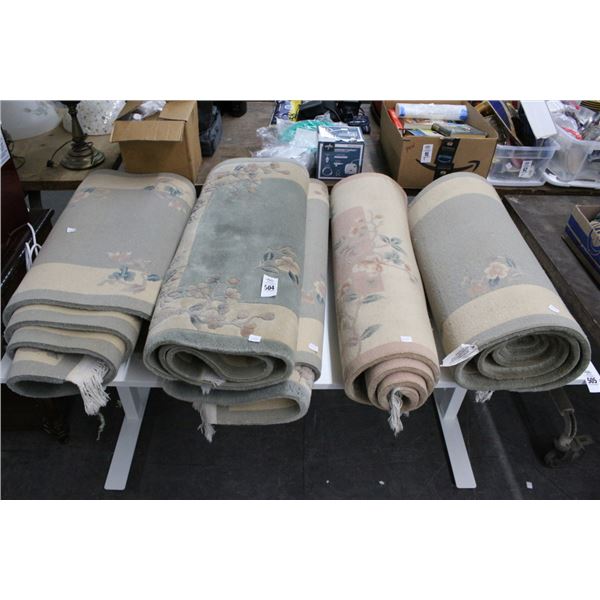 5-Sculpted Area Rug - 5 X $