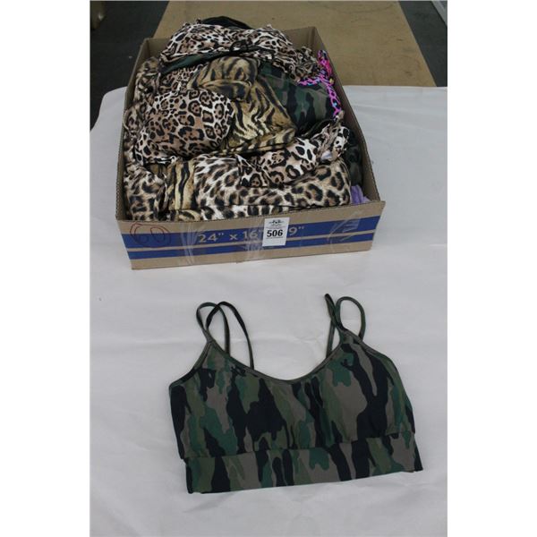 60-Ladies Asst. New Sports Bra - 60 X $