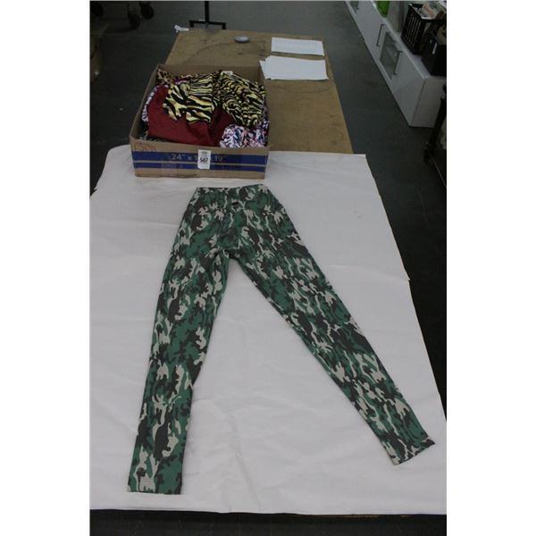 30-Ladies Athletic Stretch Pans - 30 X $