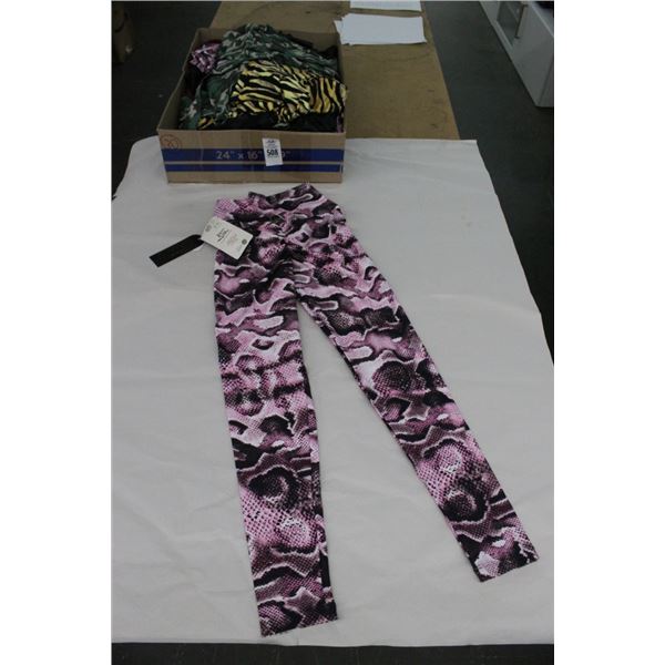 30-Ladies Athletic Stretch Pants - 30 X $
