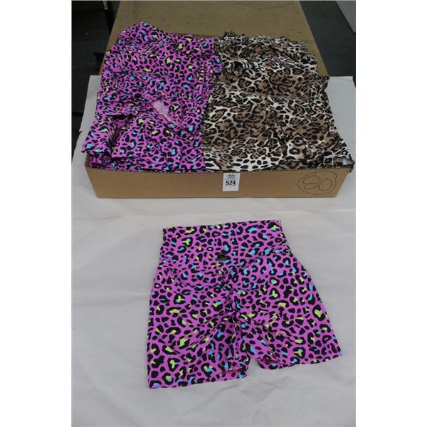 80-Ladies Athletic Stretch Shorts - 80 X $