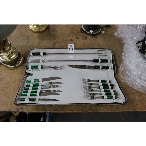 Carving Set w/Case