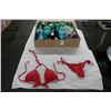 Image 1 : 80-Ladies Bikini Tops - 80 X $
