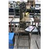 Image 1 : Metal Cutting Vertical/Horizontal Band Saw w/Cart, Router Guide