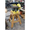 Image 2 : Belt/Disc Sander w/Rolling Stand