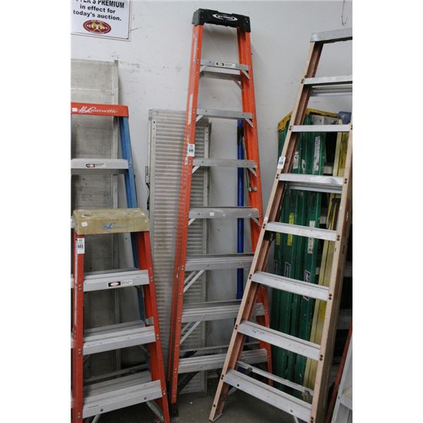 Werner 8'  FG Stepladder