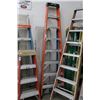 Image 1 : Werner 8'  FG Stepladder