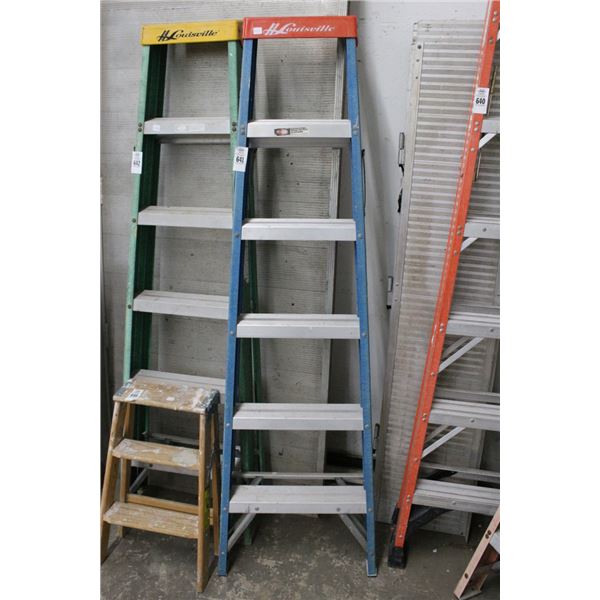 Louisville Blue 6'  FG Stepladder