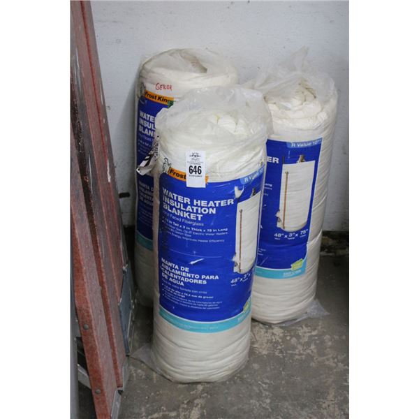 Water Heater Insulation Blankets - 3