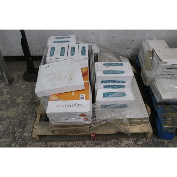 Asst. Remnant Tiles