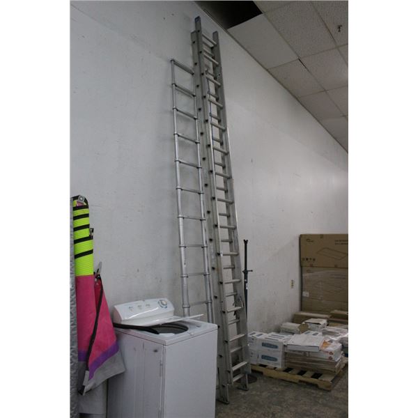 Alum. Approx. 30'  Ext. Ladder