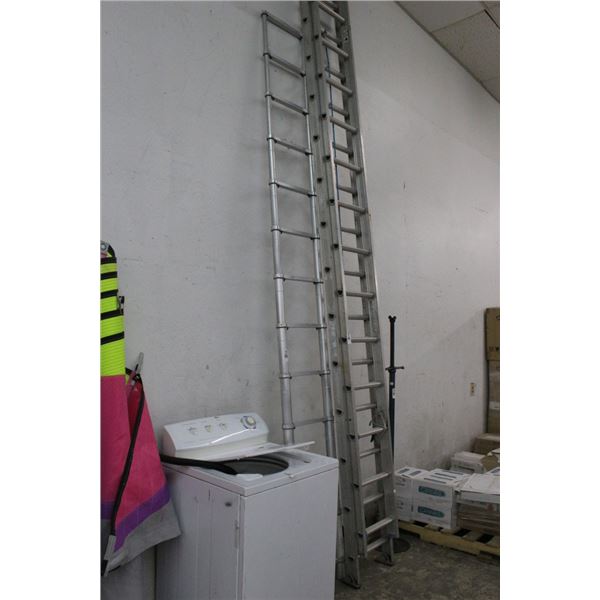 Alum. Telescoping Approx. 14' Ext. Ladder