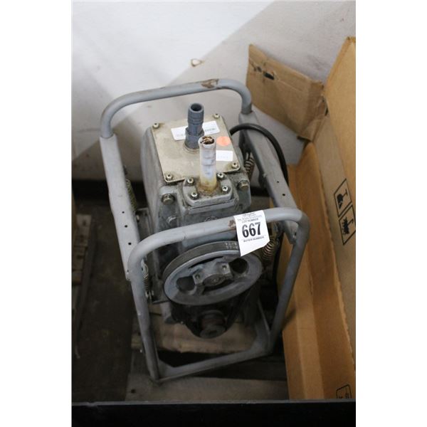 Hitachi Belt Driven Pump