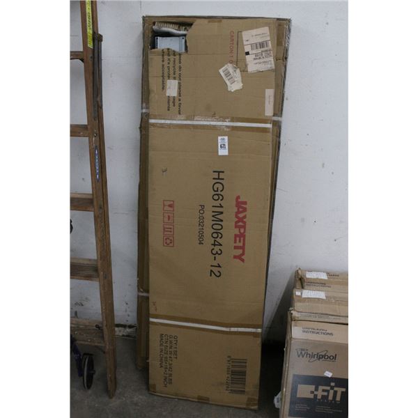 Jaxpety Specialty Doors - 2 Pc. Set