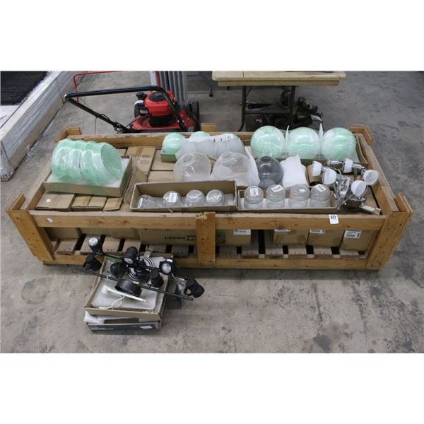 Crate w/Asst. Lighting