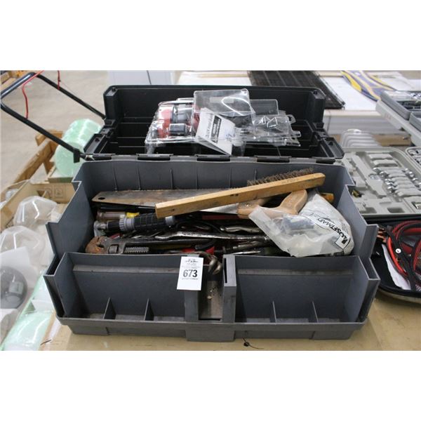 Craftsman Toolbox w/Asst. Tools