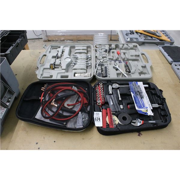 Road Safety Tool Kit, Partial Socket Set