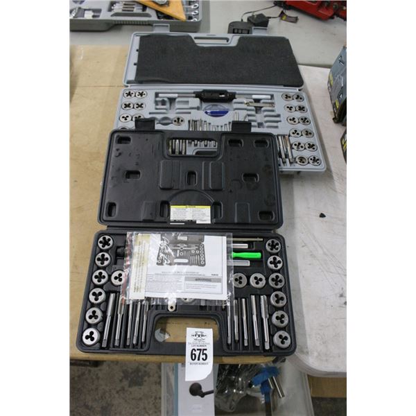 Tap & Die Tool Kits - 2