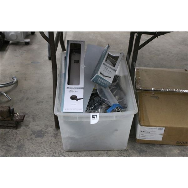 Plumbing Fixtures, Lavatory Accessories