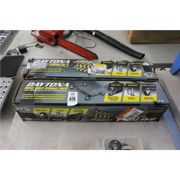 Daytona Wheel Dollies Storage Racks - 2