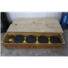 Image 1 : 3-Panel Suction Lift Rig - 3 X $