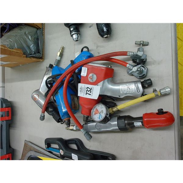 Air Wrench, Impact, Chisel, Accessories