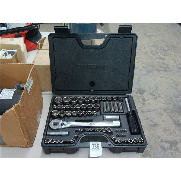 Craftsman Socket Set
