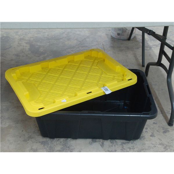 Lidded Storage Crate