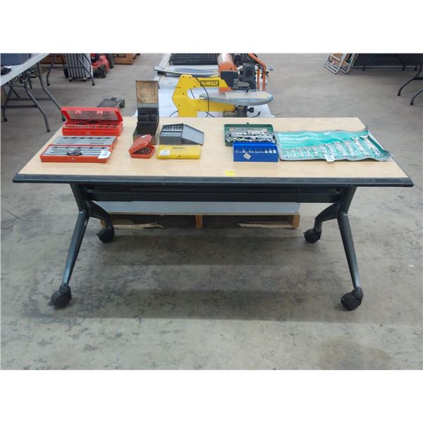 Rolling Work Table