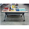 Image 1 : Rolling Work Table